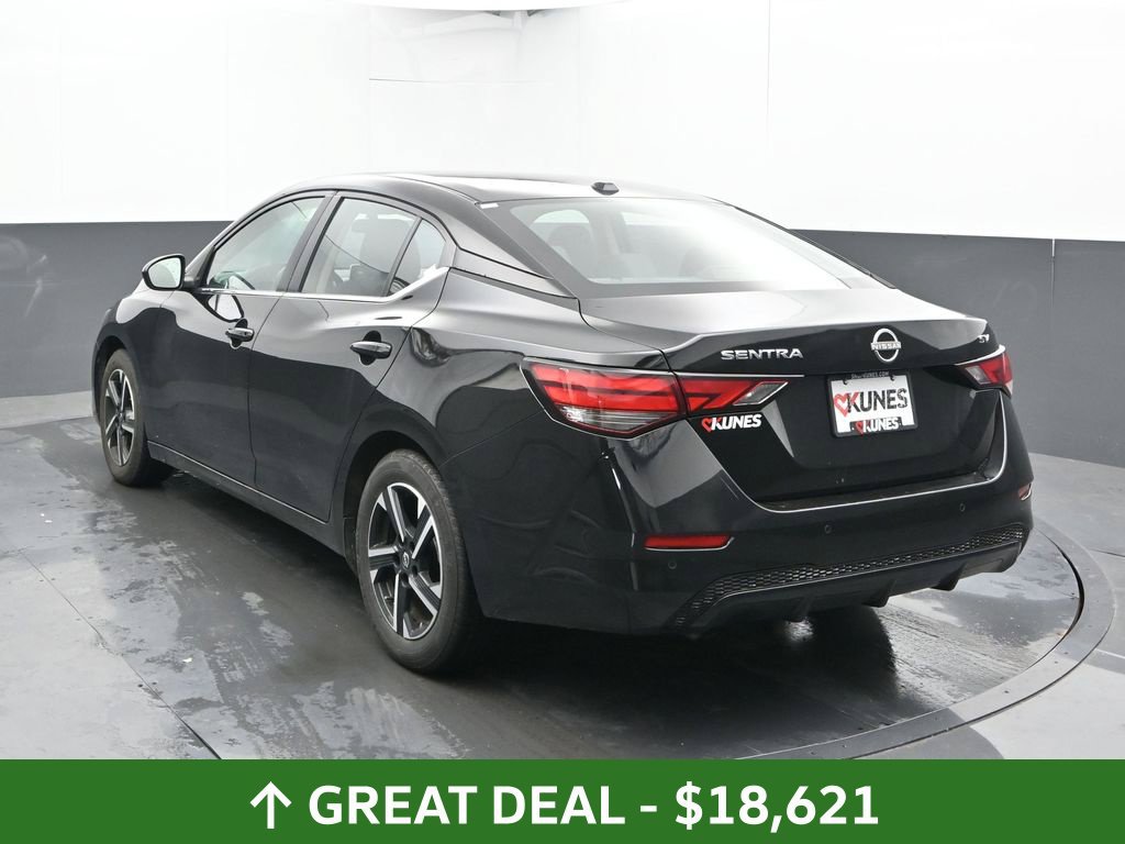 Used 2024 Nissan Sentra SV FWD image 12