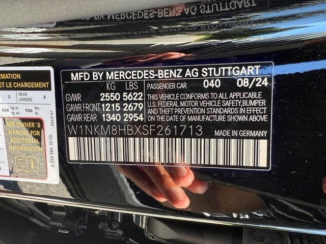 Used 2025 Mercedes-Benz GLC 43 AMG 4MATIC image 39