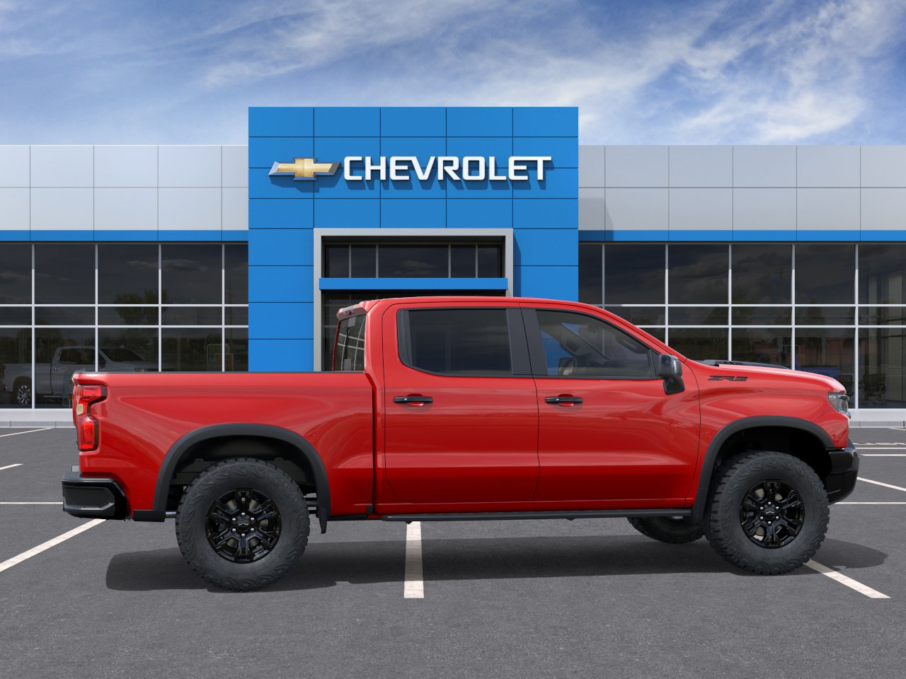 New 2026 Chevrolet Silverado 1500 ZR2 w/ Dark Appearance Package AWD/4WD image 5
