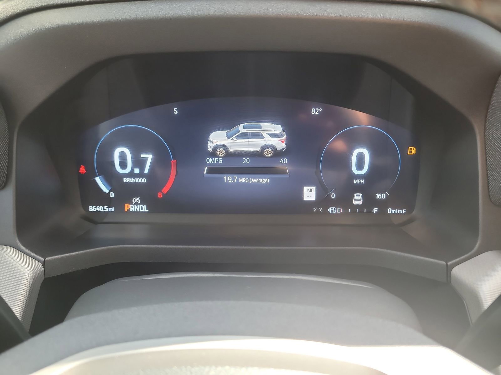 Certified 2025 Ford Explorer Active RWD image 29