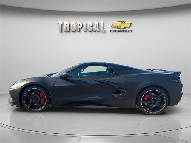 Used 2021 Chevrolet Corvette Stingray Premium Conv w/ Z51 Performance Package image 2