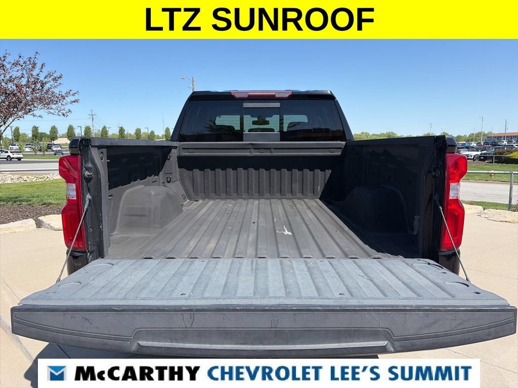 Used 2019 Chevrolet Silverado 1500 LTZ w/ LTZ Premium Package RWD image 15