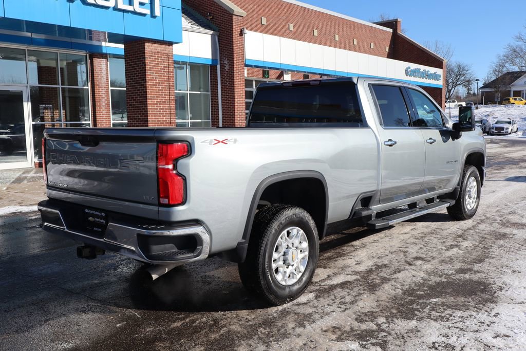 Used 2024 Chevrolet Silverado 3500 LTZ image 38