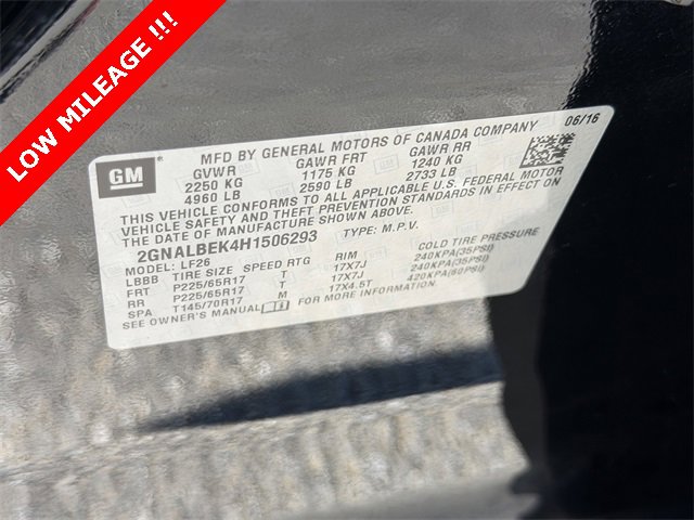 Used 2017 Chevrolet Equinox LS image 26