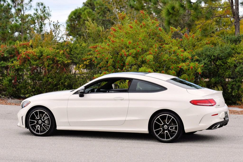 Used 2022 Mercedes-Benz C 300 Coupe image 4