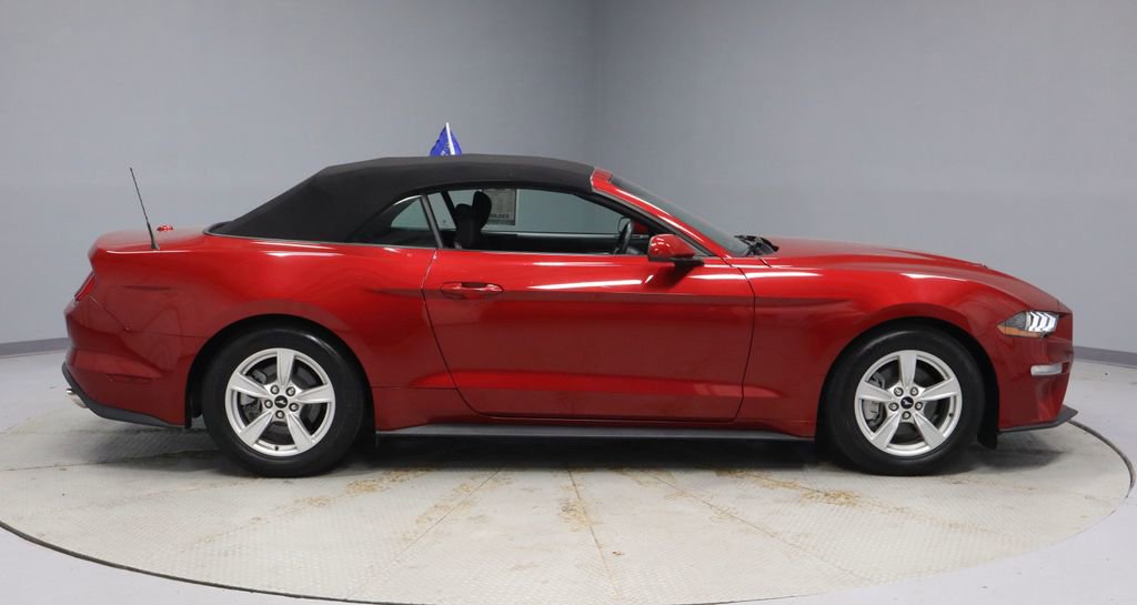 Certified 2021 Ford Mustang Convertible image 11