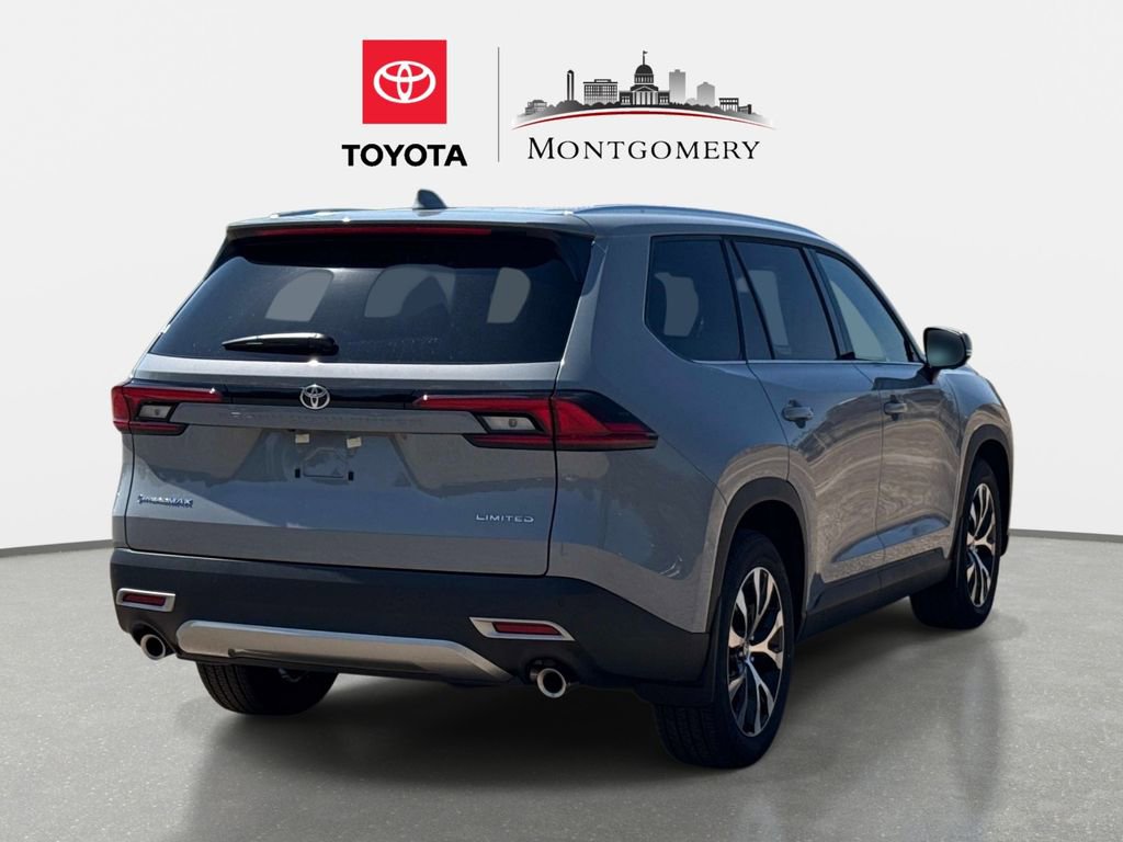 New 2026 Toyota Grand Highlander AWD Hybrid image 3