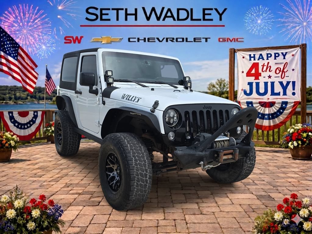 Used 2014 Jeep Wrangler Sport AWD/4WD image 1