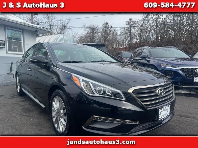 Used 2015 Hyundai Sonata Limited FWD image 1