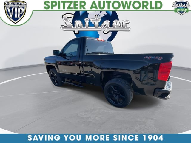 Used 2016 Chevrolet Silverado 1500 W/T w/ Black Out Edition image 7