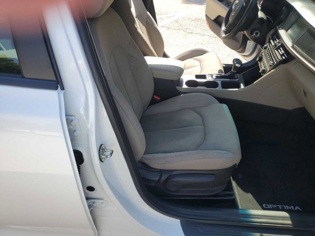 Used 2018 Kia Optima LX w/ Convenience Package image 28