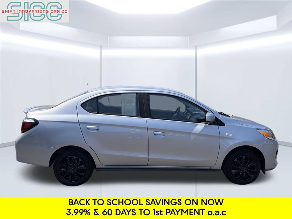 Used 2024 Mitsubishi Mirage G4 LE FWD image 7