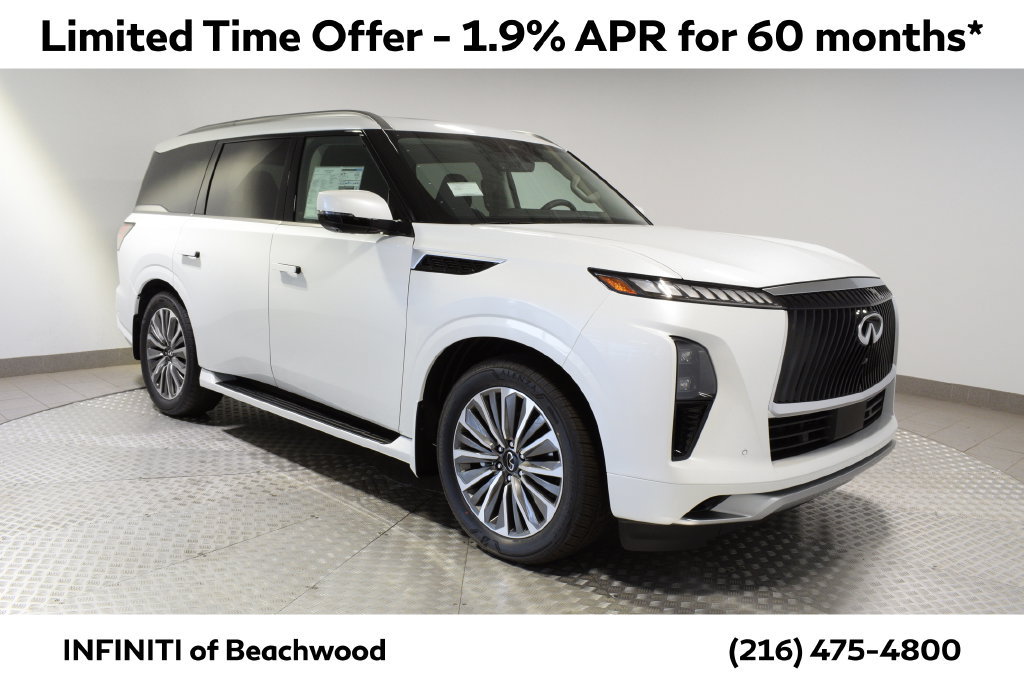 New 2027 INFINITI QX80 Luxe w/ Cargo Package AWD/4WD image 1