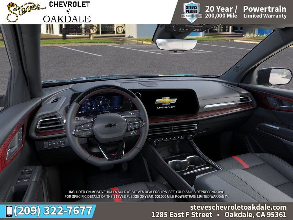 New 2026 Chevrolet Traverse RS AWD/4WD image 15