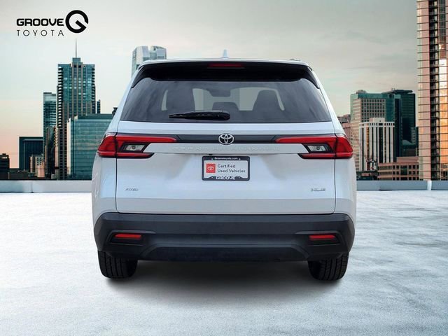 Used 2024 Toyota Grand Highlander XLE image 5