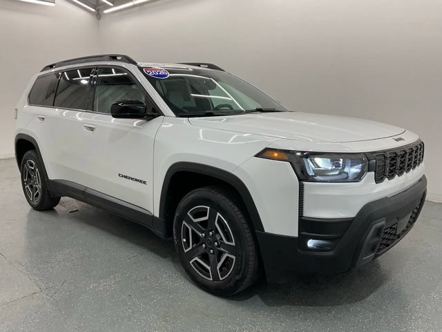 New 2026 Jeep Cherokee Limited AWD/4WD image 8