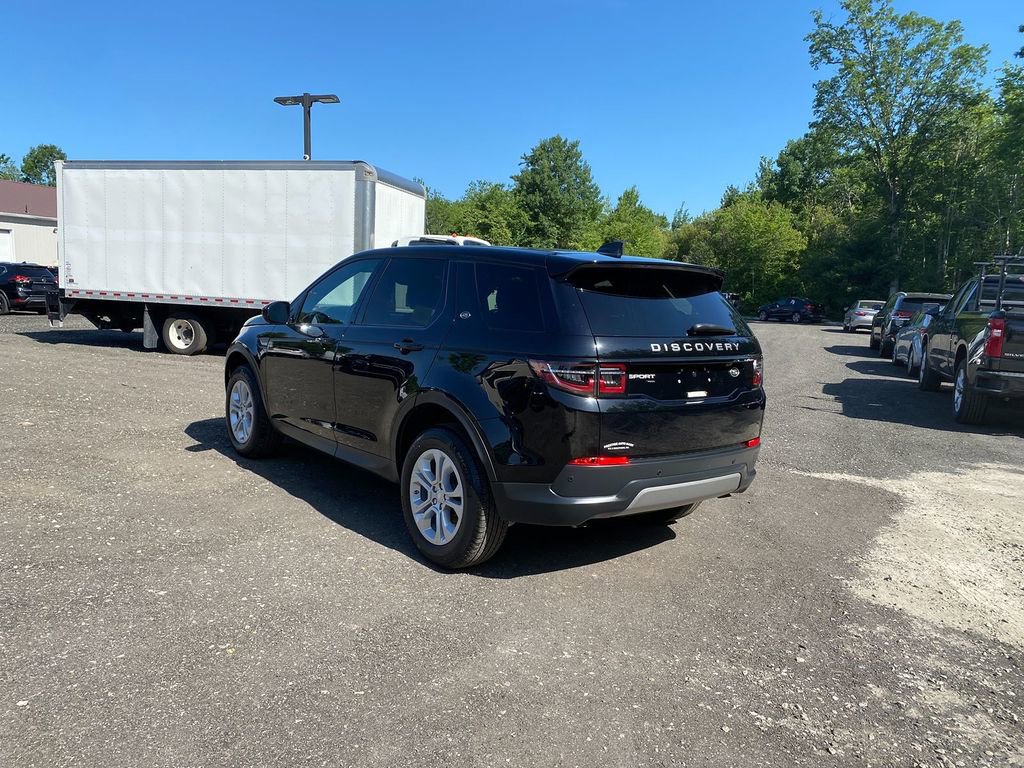 Used 2020 Land Rover Discovery Sport image 8