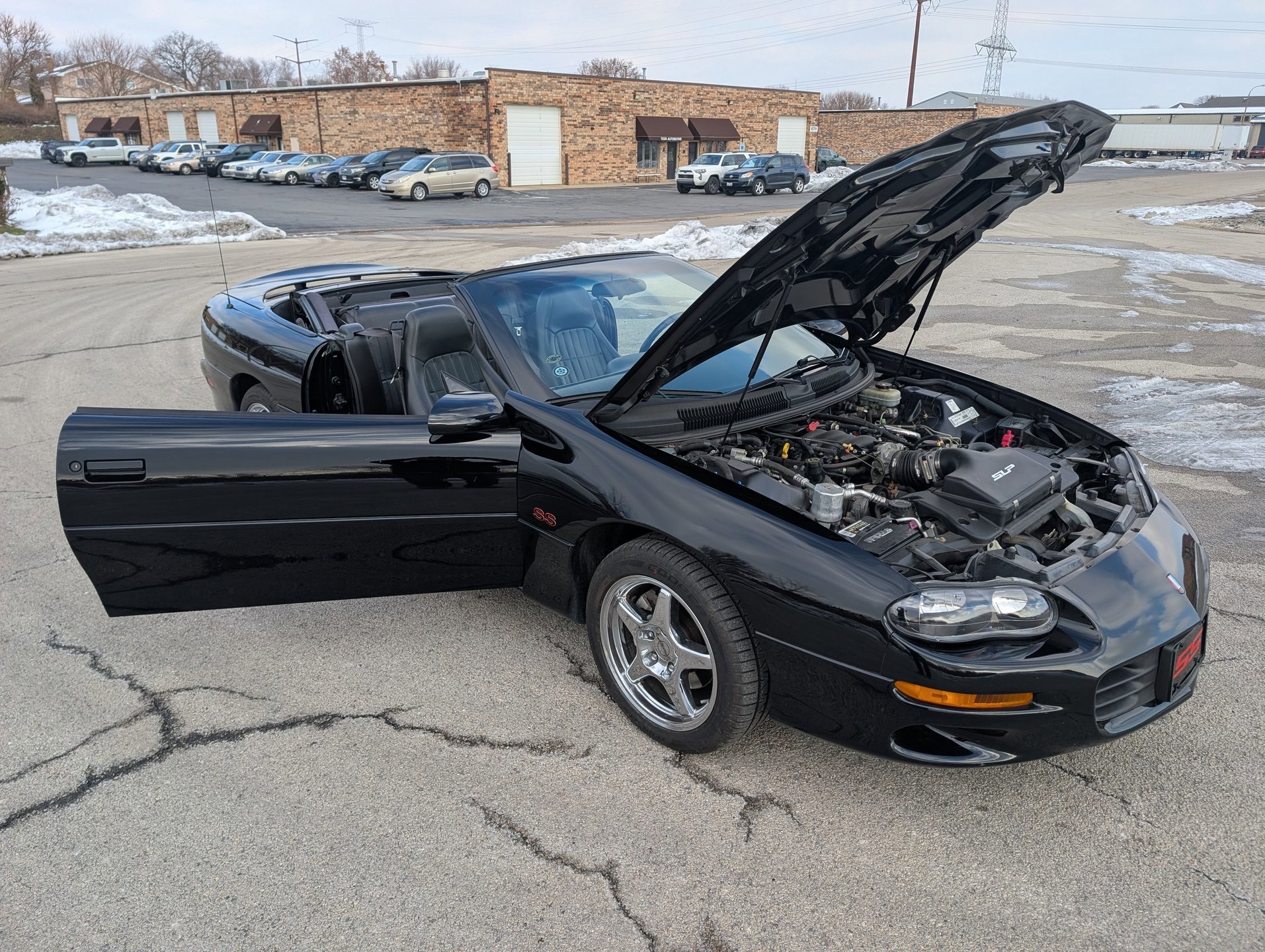 Used 2001 Chevrolet Camaro Z28 w/ SS Performance/Appearance Pkg image 56