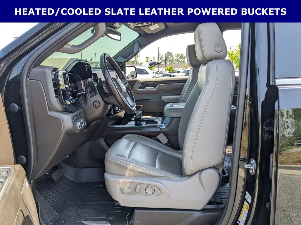 Used 2022 GMC Sierra 1500 SLT w/ SLT Convenience Package AWD/4WD image 4