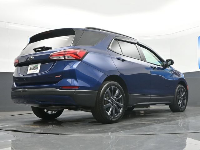 Used 2022 Chevrolet Equinox RS w/ RS Leather Package AWD/4WD image 23