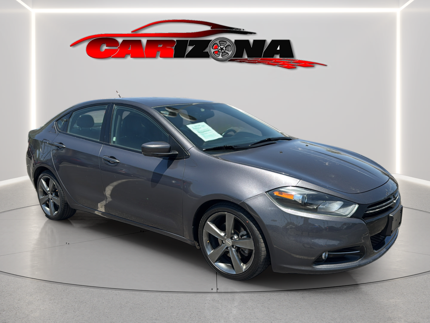 Used 2015 Dodge Dart GT w/ Sun/Sound Group FWD image 2