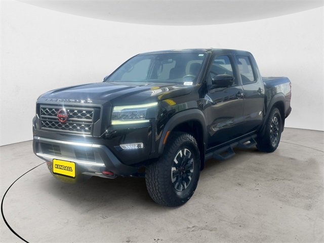 Certified 2023 Nissan Frontier PRO-4X w/ Pro Convenience Package