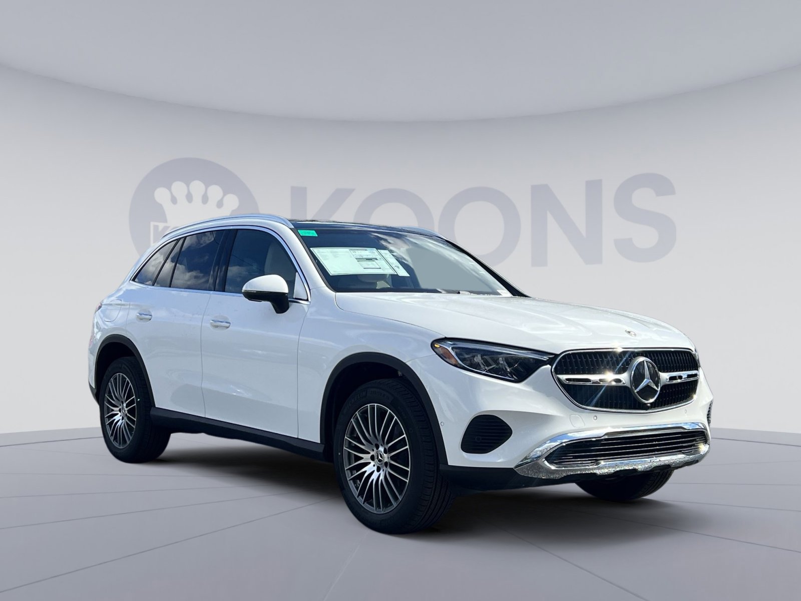 New 2026 Mercedes-Benz GLC 300 4MATIC image 8