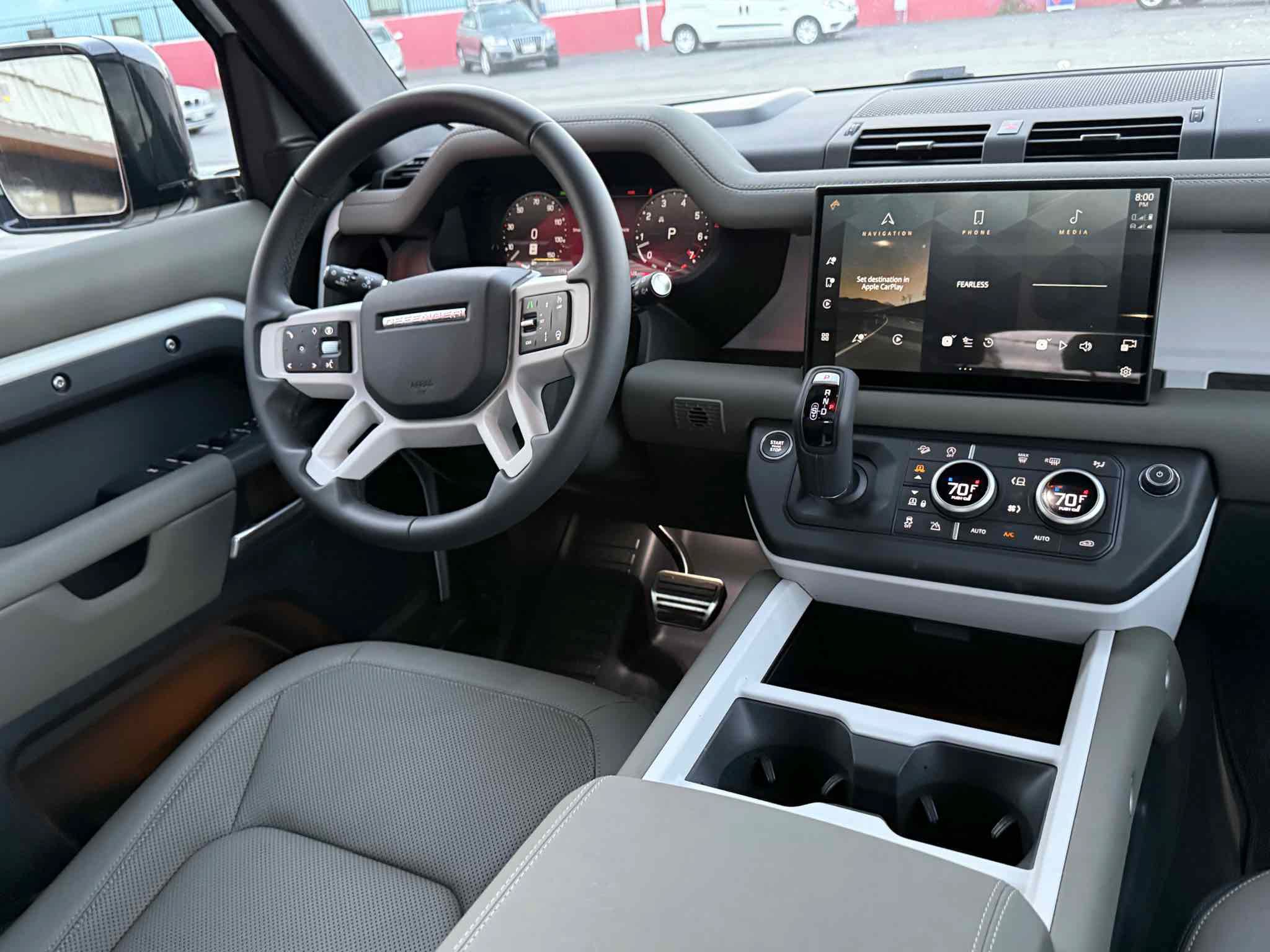 Used 2025 Land Rover Defender 110 X-Dynamic SE AWD/4WD image 85