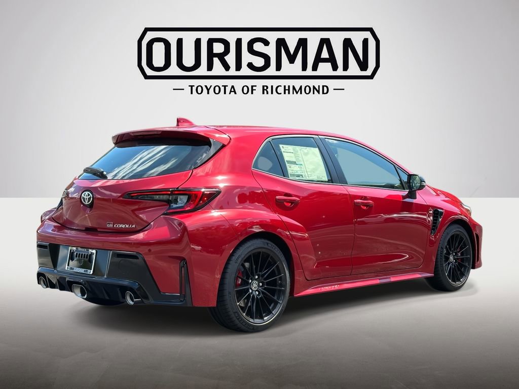 New 2025 Toyota Corolla GR image 22
