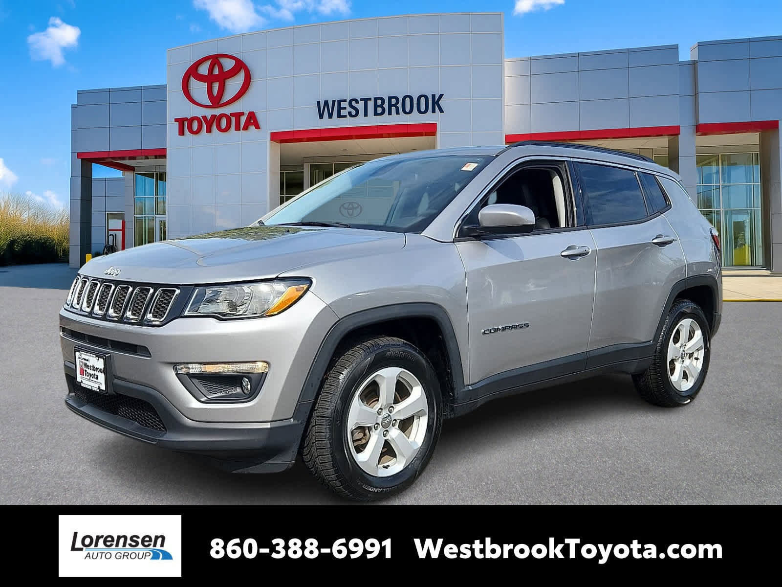 Used 2019 Jeep Compass Latitude w/ Popular Equipment Group image 1