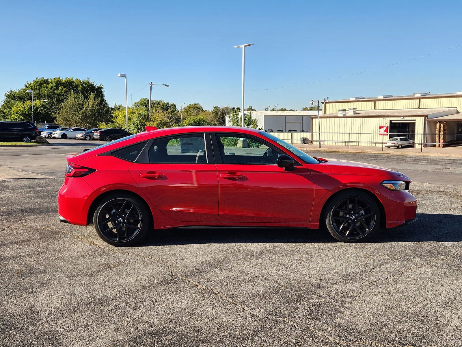 New 2026 Honda Civic Sport image 7