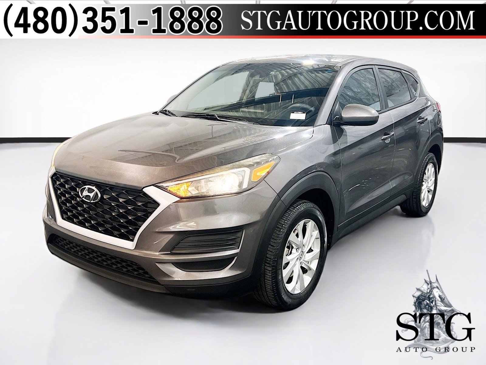 Used 2020 Hyundai Tucson SE AWD/4WD image 1