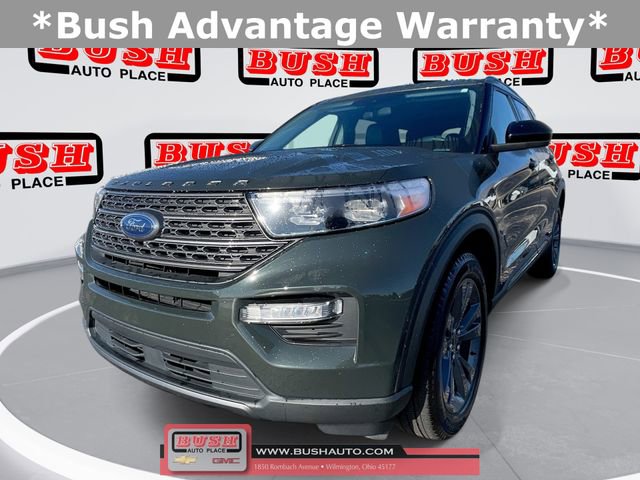 Used 2022 Ford Explorer XLT w/ Equipment Group 202A image 2