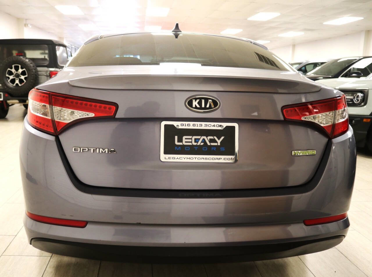 Used 2012 Kia Optima Hybrid FWD image 7