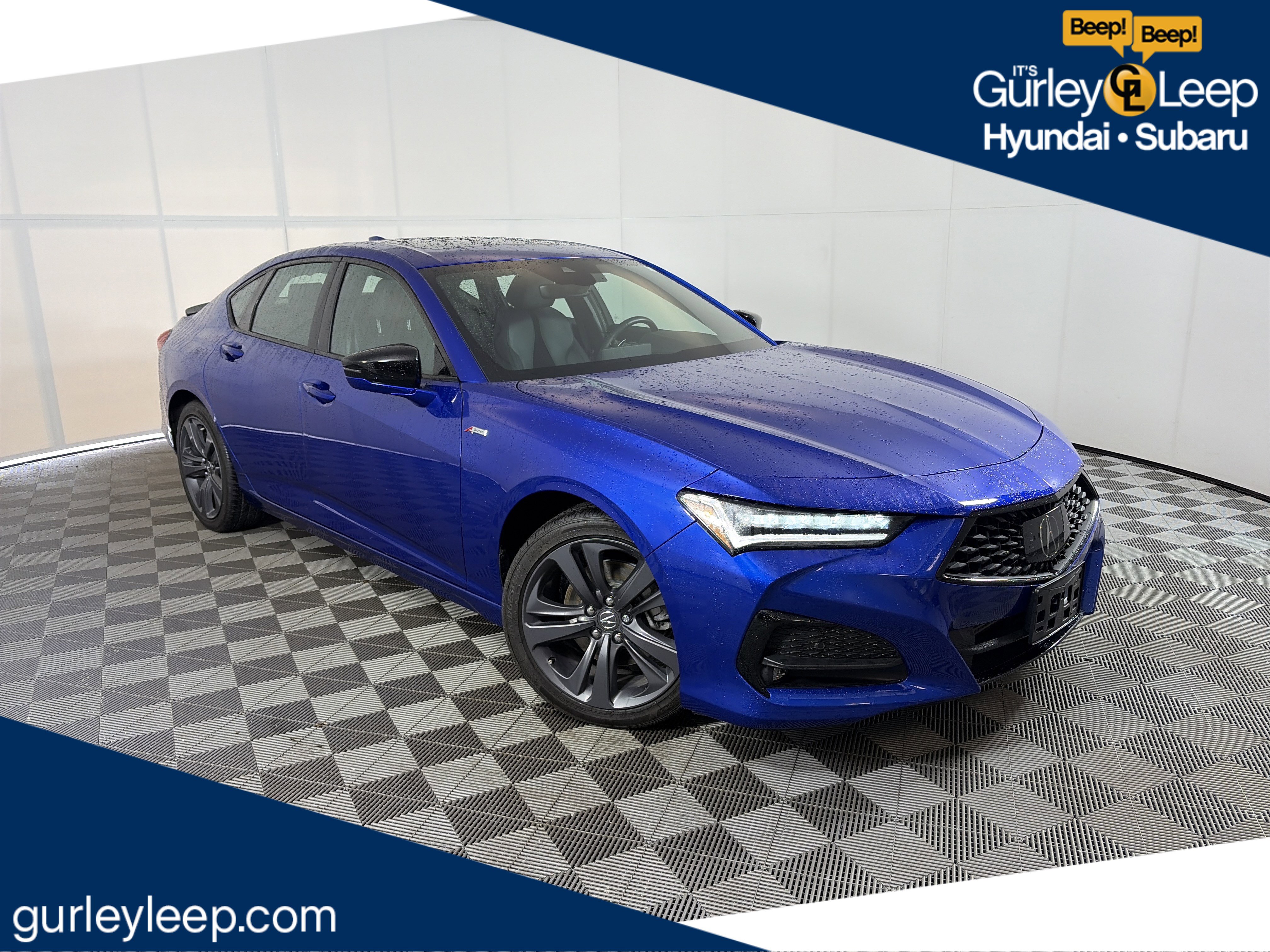 Used 2023 Acura TLX w/ A-SPEC Pkg image 1