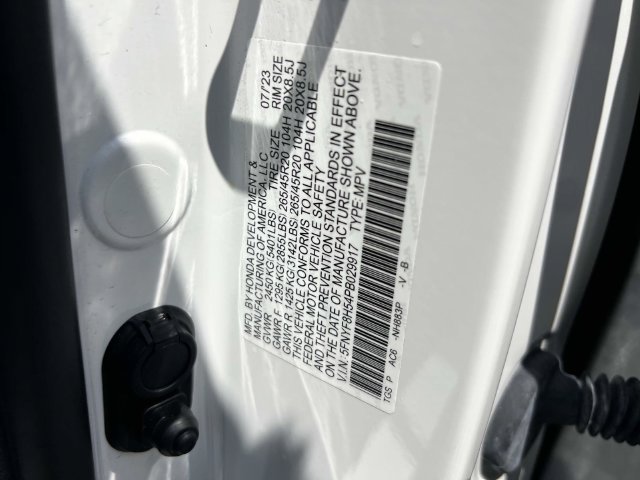 Used 2023 Honda Passport EX-L image 27