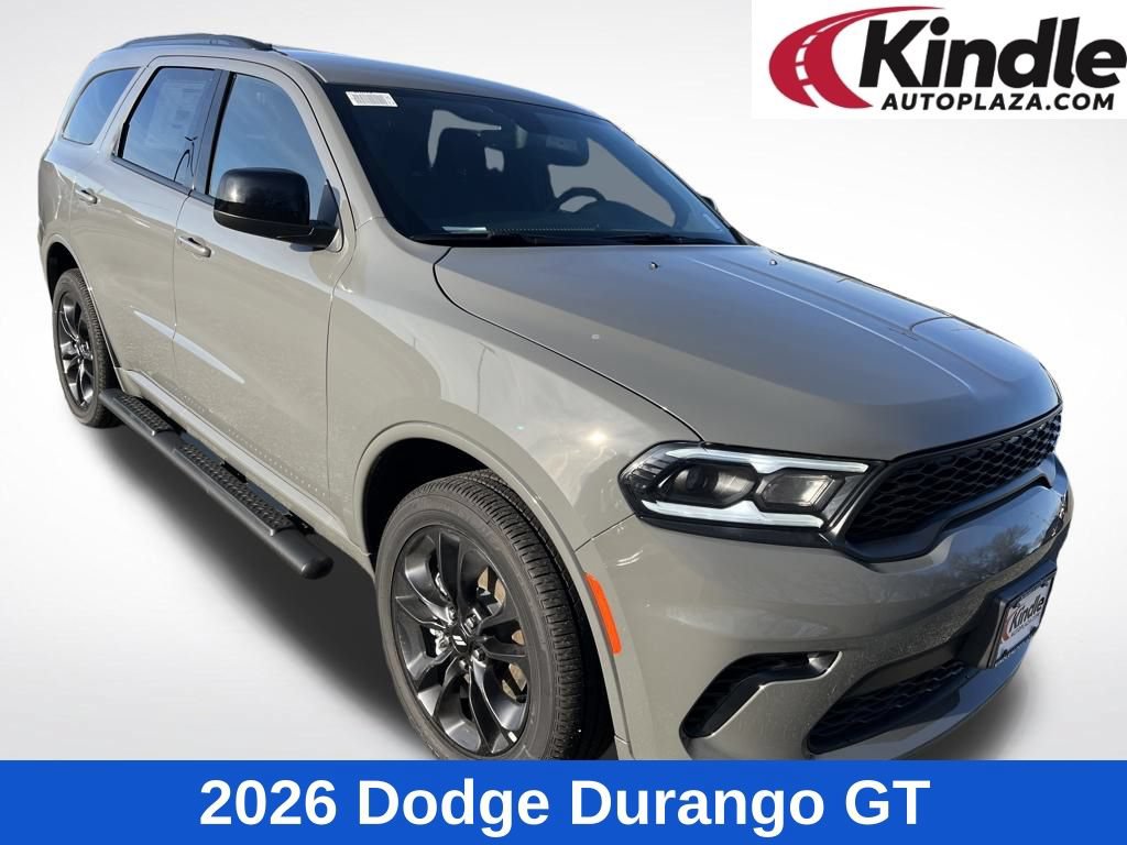 New 2026 Dodge Durango GT w/ Blacktop Package AWD/4WD image 1