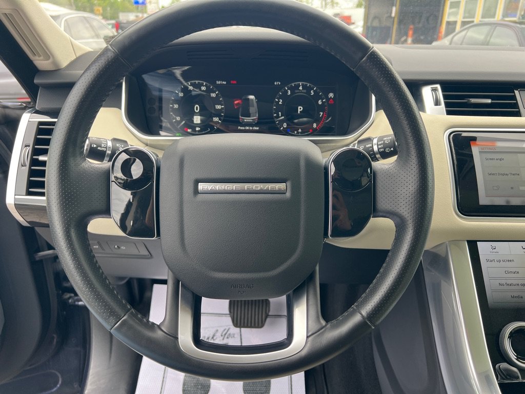 Used 2019 Land Rover Range Rover Sport HSE AWD/4WD image 38