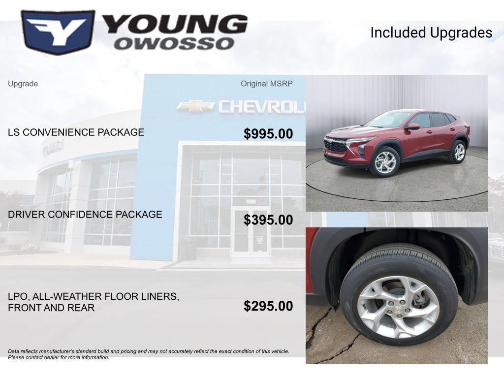 Certified 2024 Chevrolet Trax LS w/ LS Convenience Package image 4