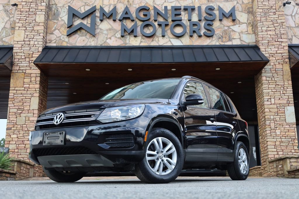 Used 2017 Volkswagen Tiguan S