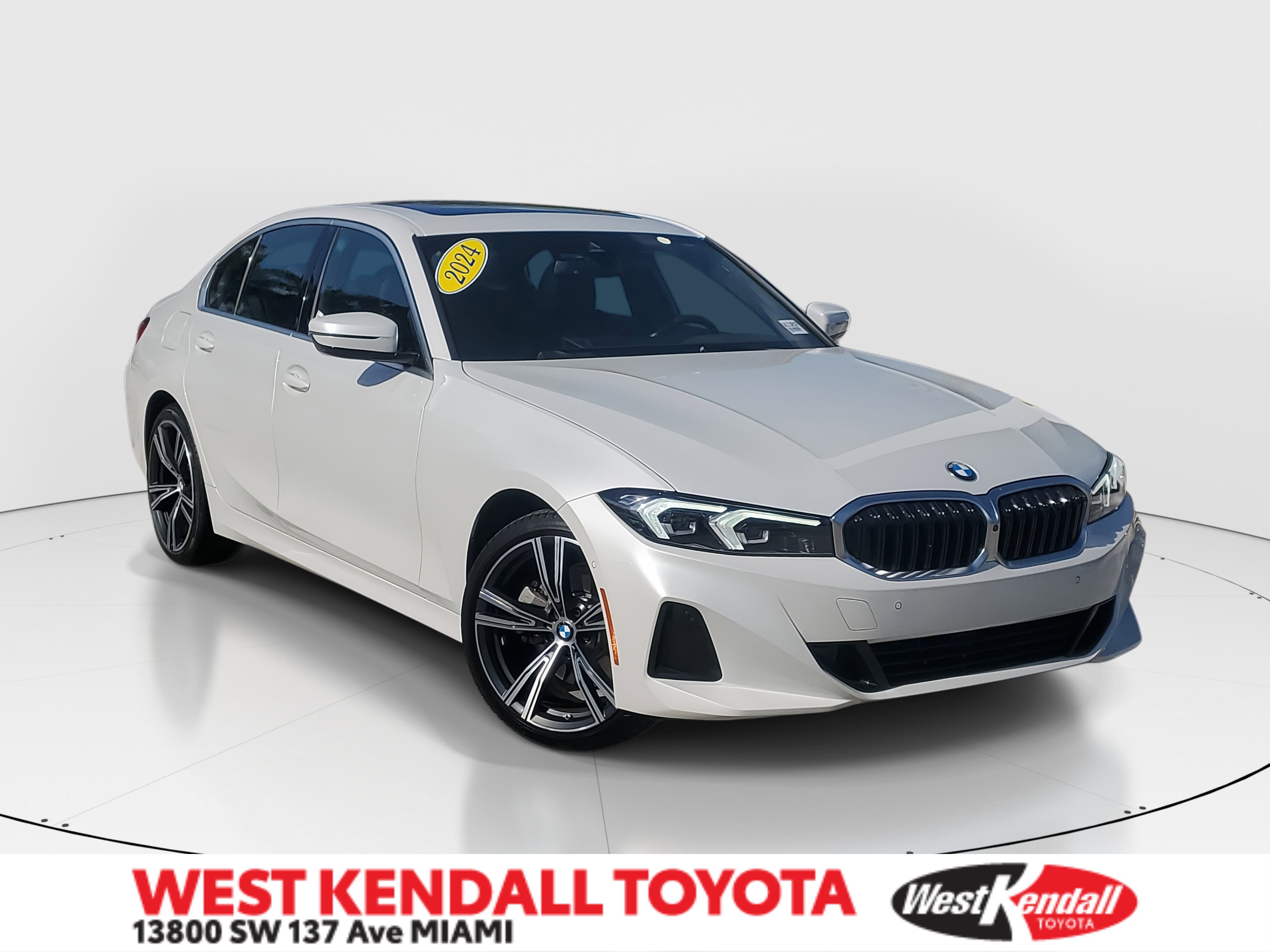 Used 2024 BMW 330i Sedan