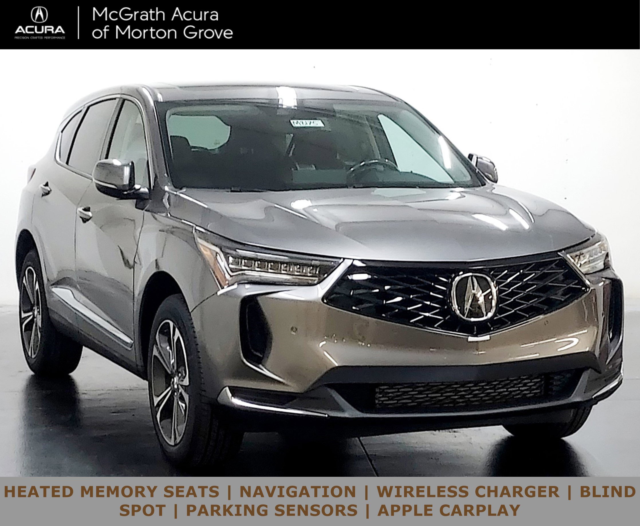 New 2025 Acura RDX SH-AWD w/ Technology Package