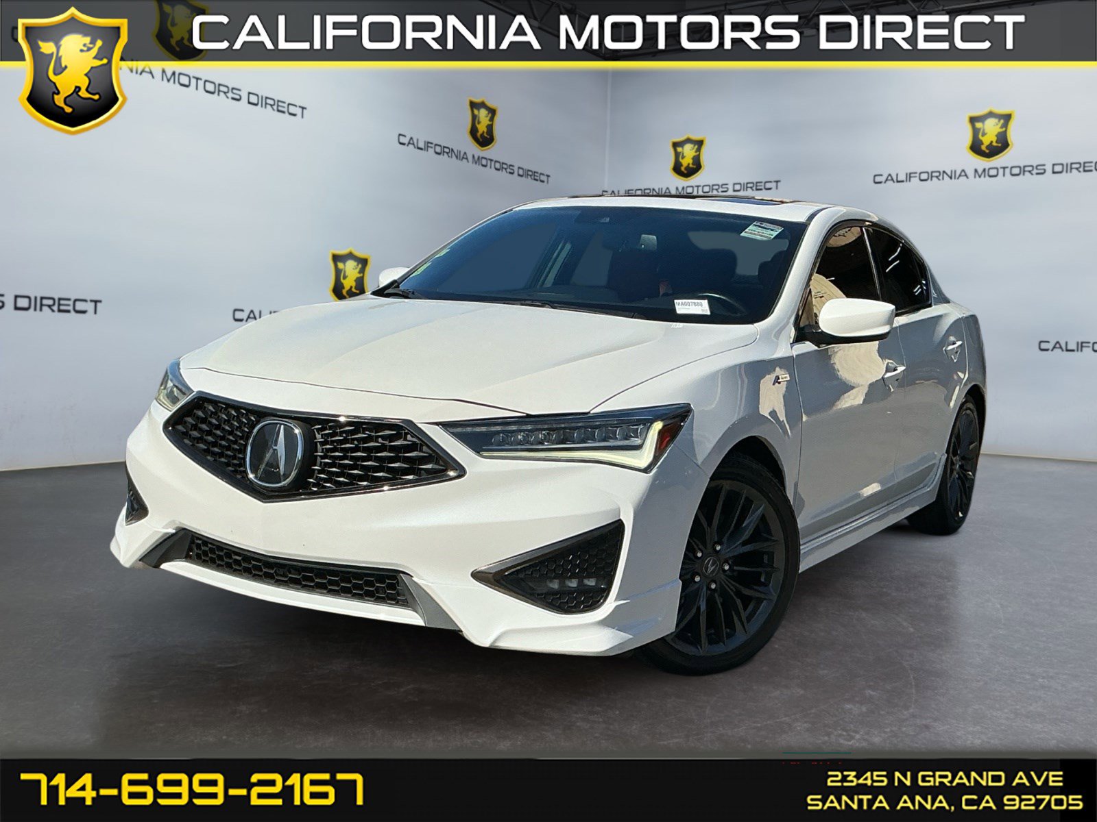 Used 2021 Acura ILX w/Premium/A-SPEC Package