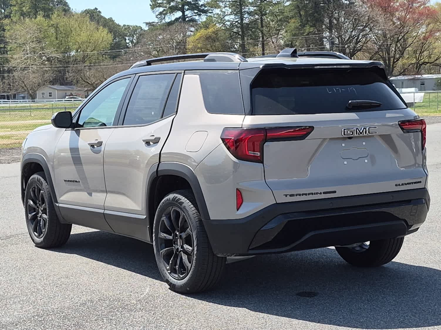 New 2026 GMC Terrain Elevation w/ Black Edition image 4