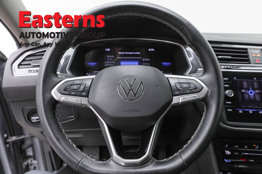 Used 2024 Volkswagen Tiguan Wolfsburg Edition FWD image 10