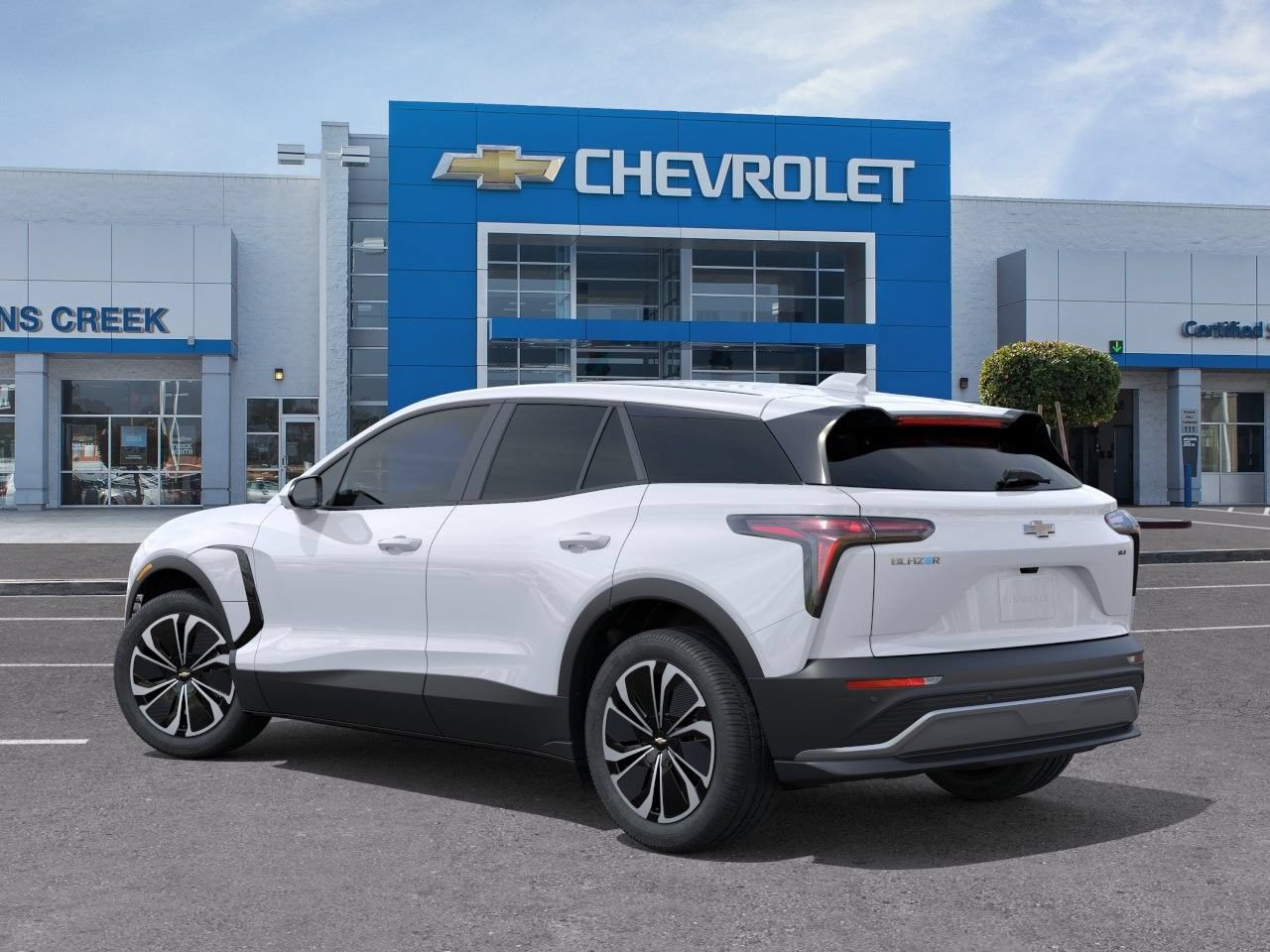 New 2026 Chevrolet Blazer EV LT FWD image 28