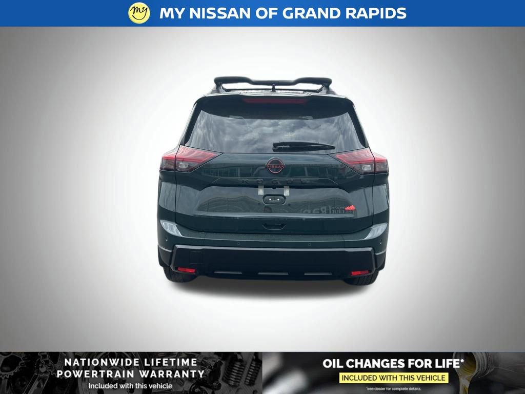 New 2026 Nissan Rogue SV w/ Rock Creek Premium Package image 4