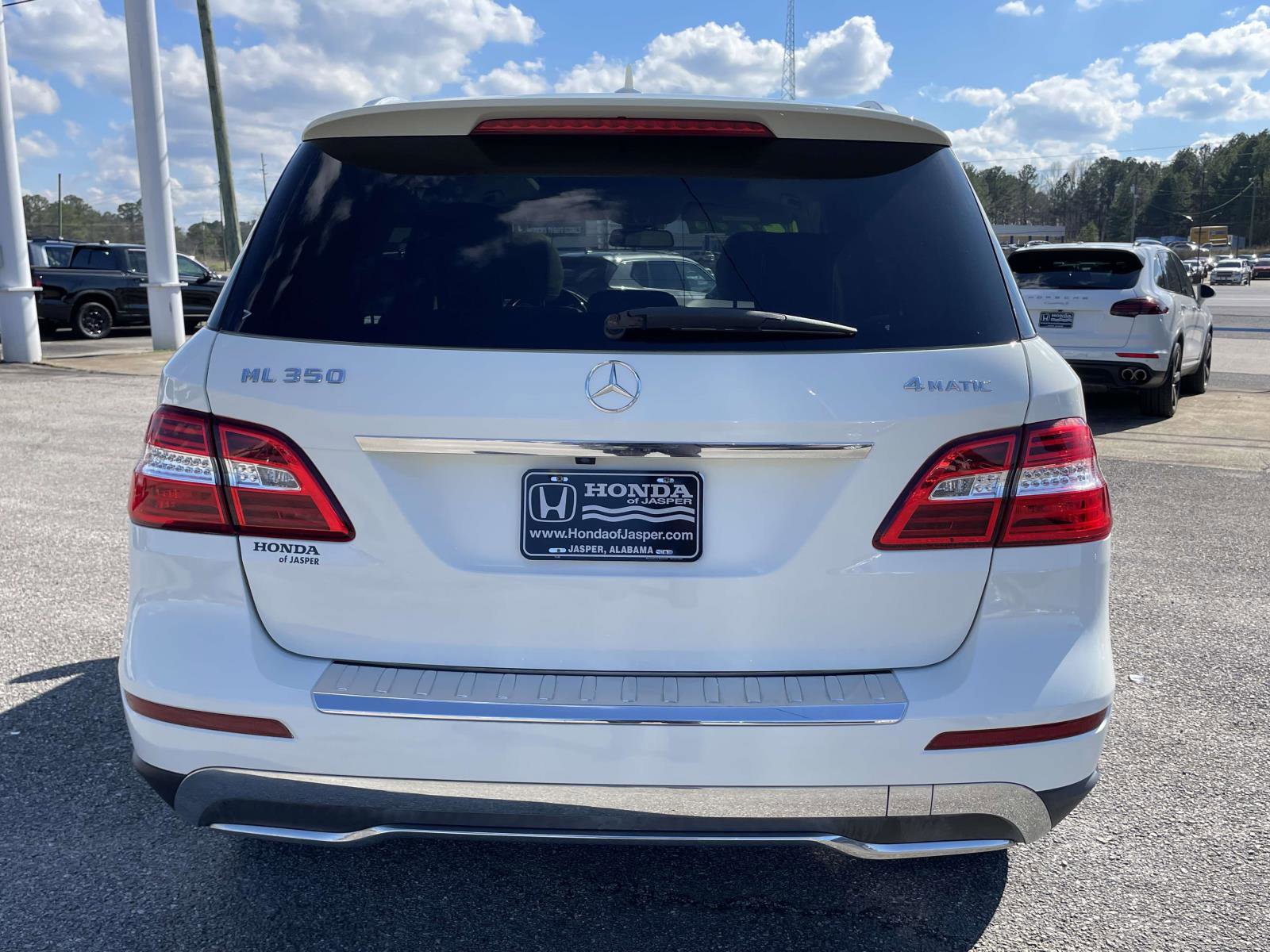 Used 2012 Mercedes-Benz ML 350 4MATIC image 3