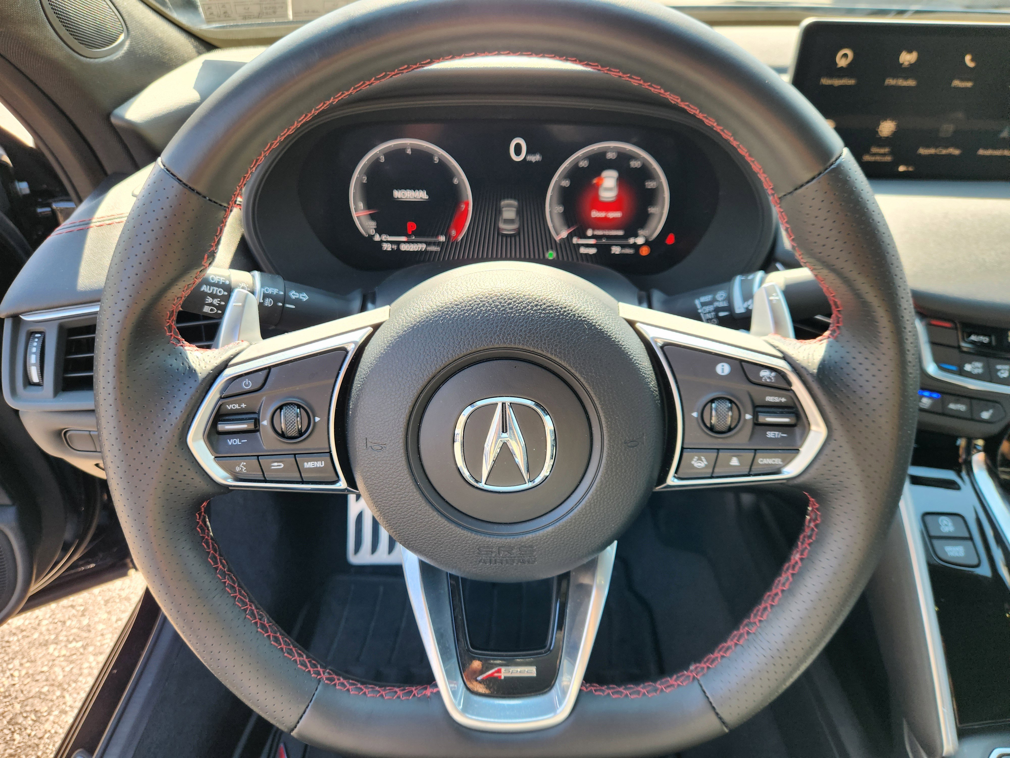 Certified 2025 Acura TLX SH-AWD w/ A-SPEC Pkg image 9