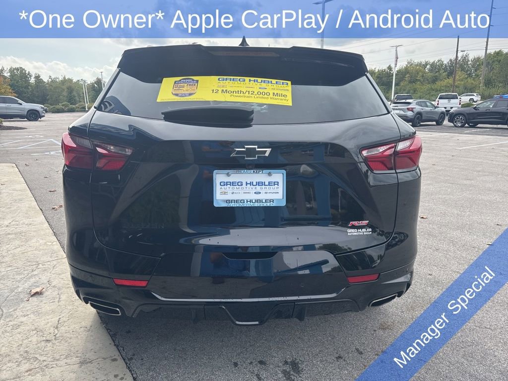 Used 2022 Chevrolet Blazer RS image 4